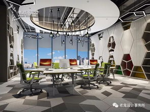 老鬼设计 深圳科技园创投大厦办公楼设计