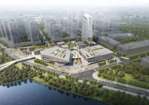 珠海文化新地标来了 市工人文化宫 中央图书馆 科技园 就在这里