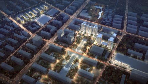 空间价值重塑 天通科技园亮相 2021中国商业地产投资专业展